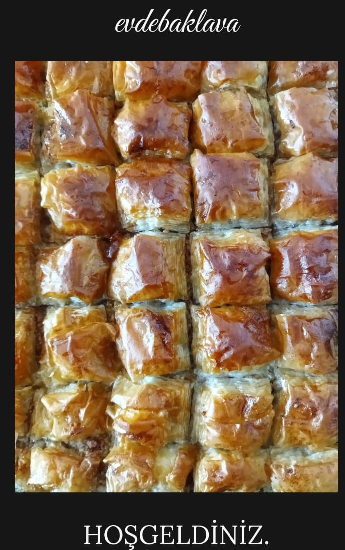 Evde Baklava